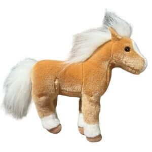 Aurora Palomino Horse 11" Stuffed Animal Plush